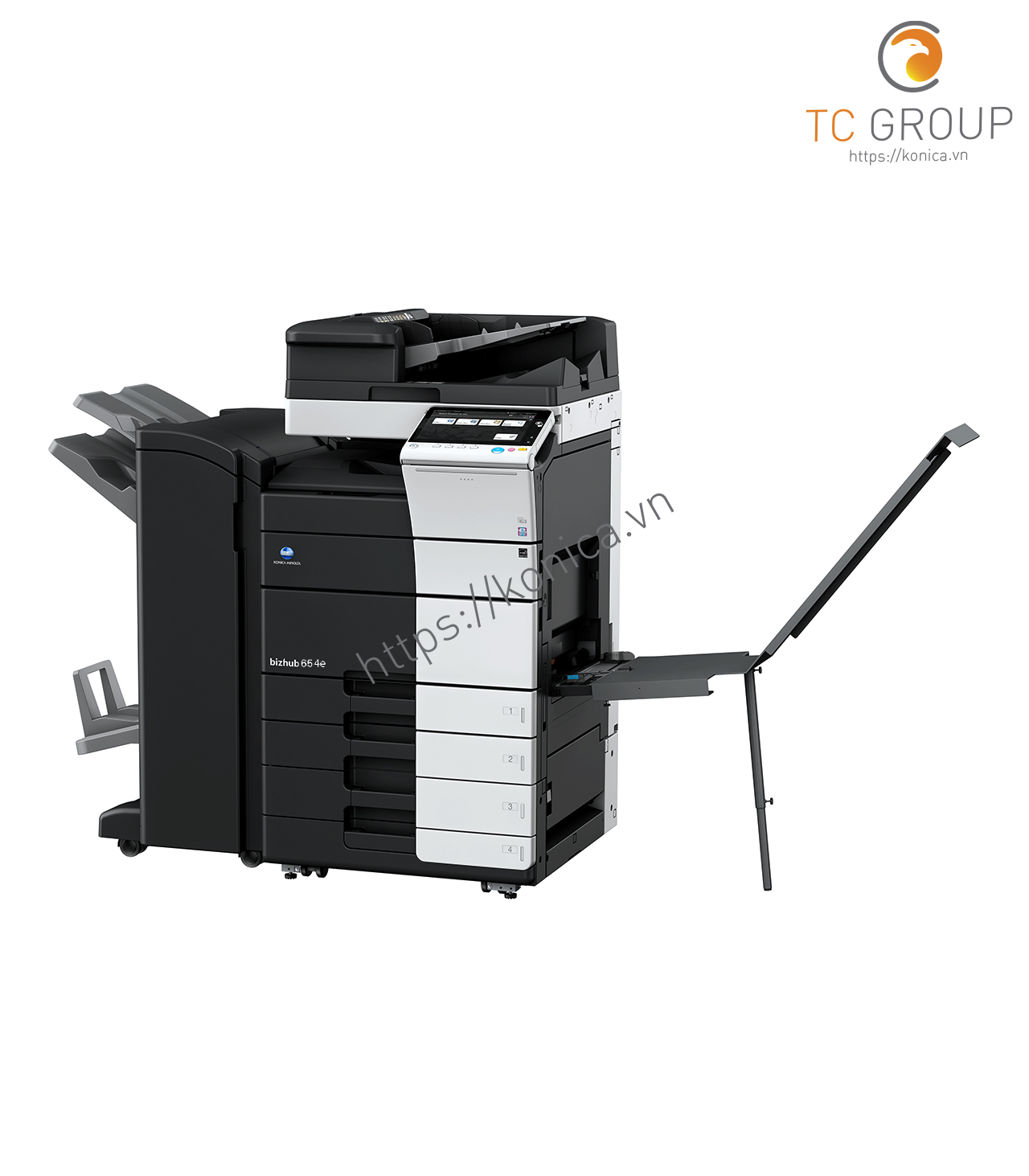 TC Group - đơn vị cung cấp máy photocopy Konica chính hãng 