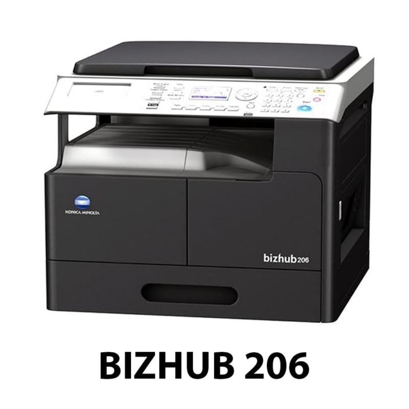 máy photocopy Konica BIZHUB 206