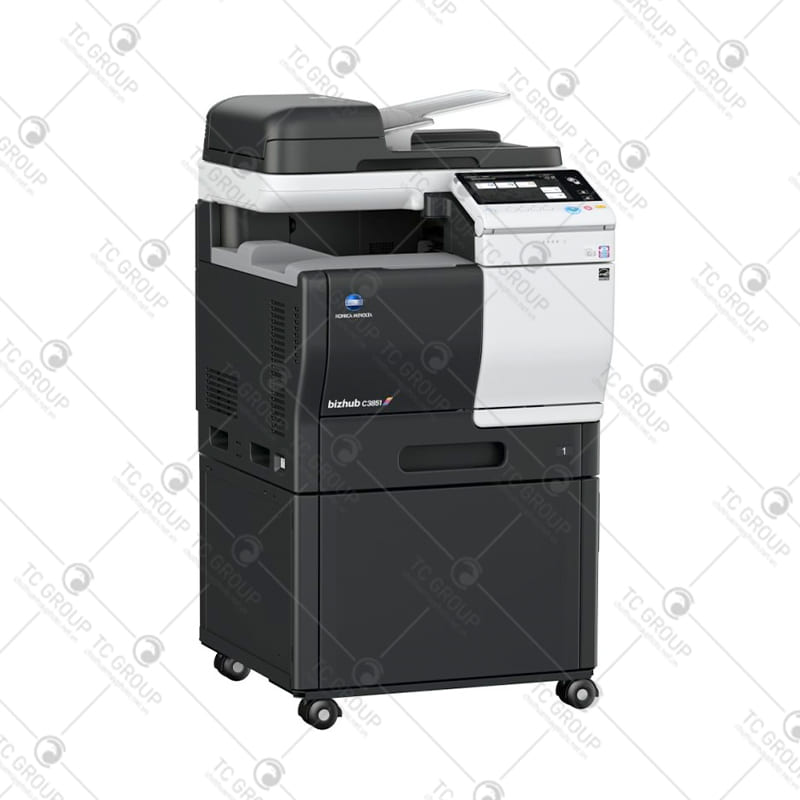 Máy photocopy Minolta Konica BIZHUB C3851 được phân phối chính thức tại TC Group