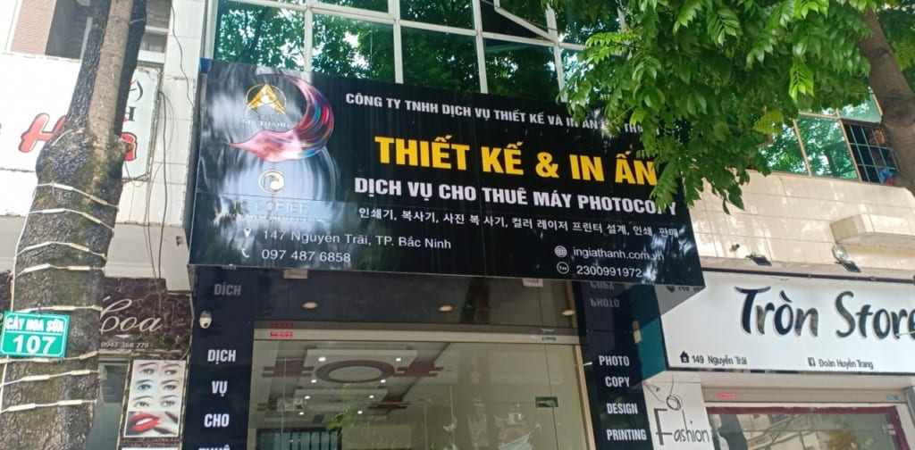 Cho thuê máy photocopy Bắc Ninh