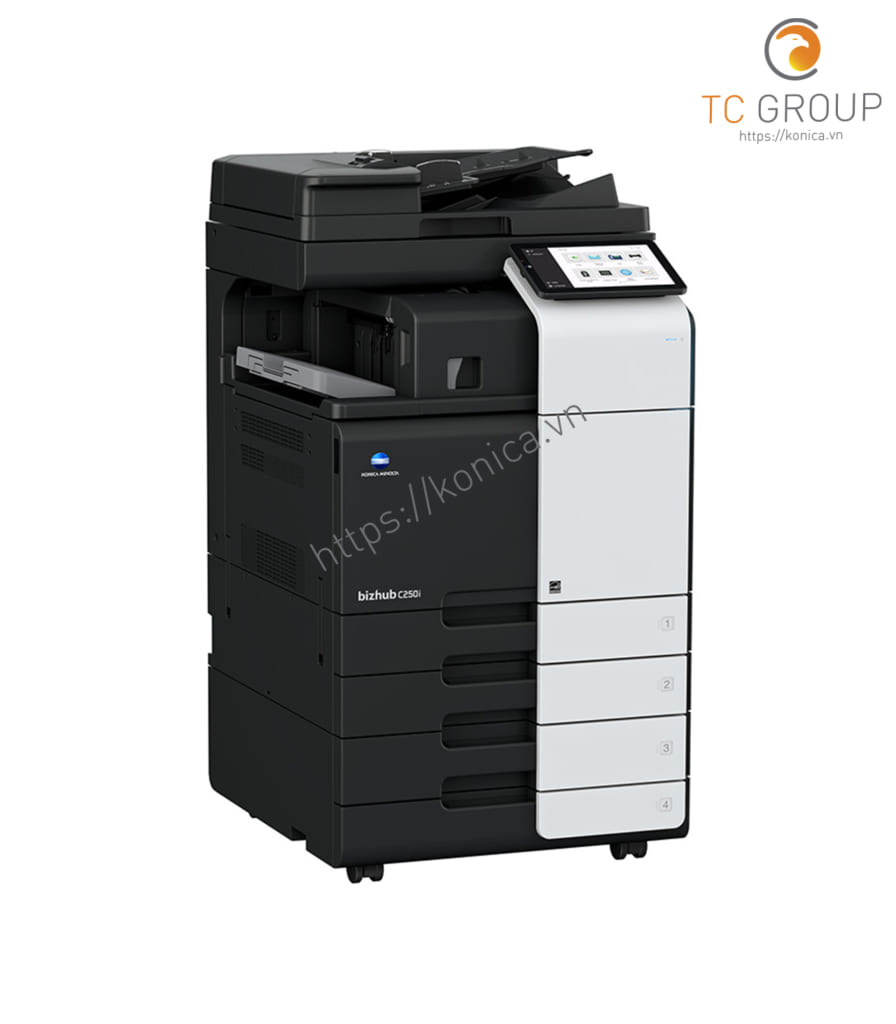 Máy photocopy Minolta Konica BIZHUB C250i chính hãng 100%