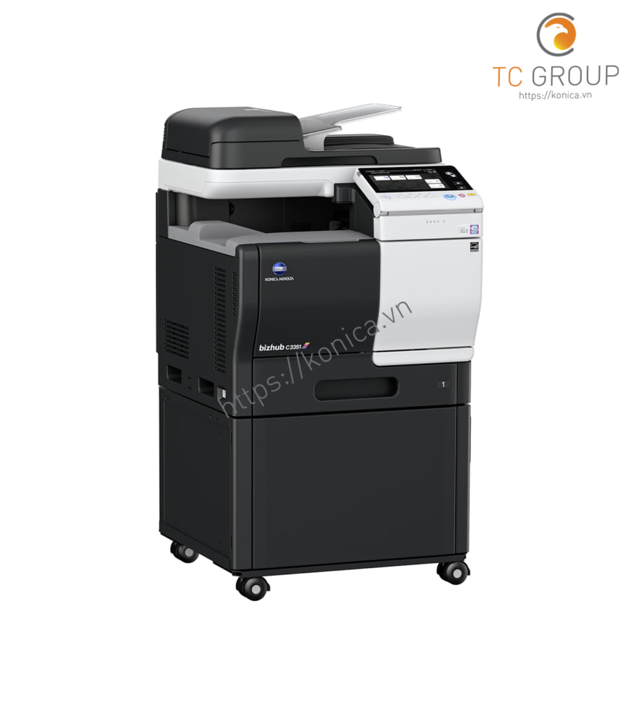 Máy photocopy Konica BIZHUB C3351 tiết kiệm điện năng