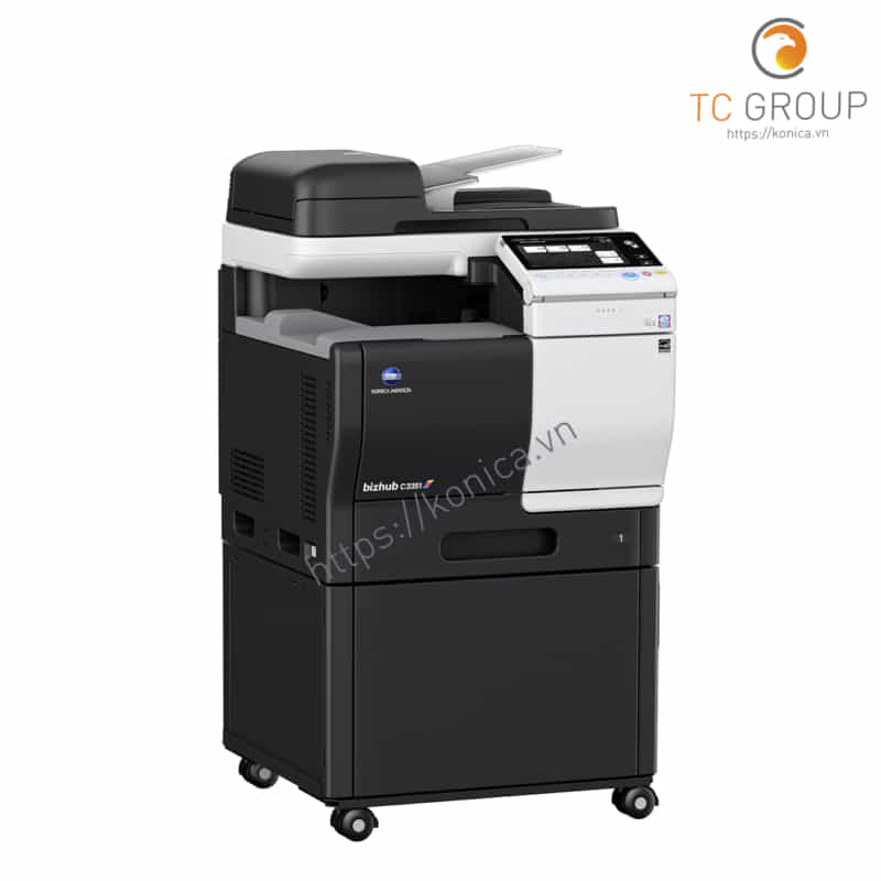 Máy photocopy Konica BIZHUB C3351 tiết kiệm điện năng
