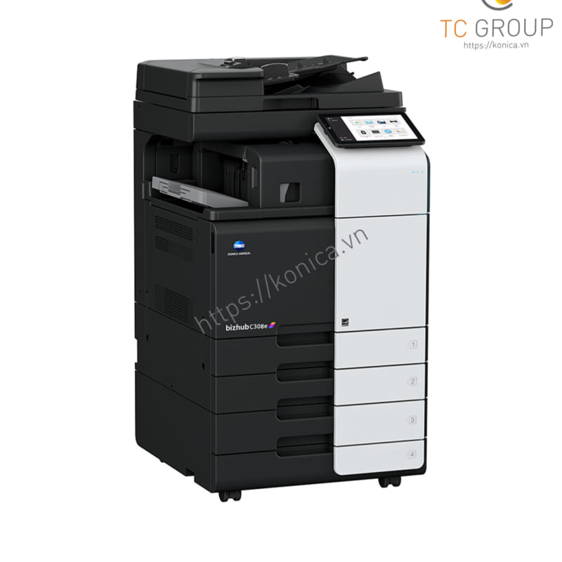Máy photocopy Minolta Konica BIZHUB C308e chính hãng giá tốt