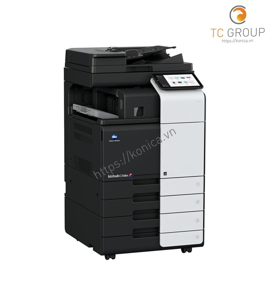 Máy photocopy Minolta Konica BIZHUB C308e chính hãng giá tốt