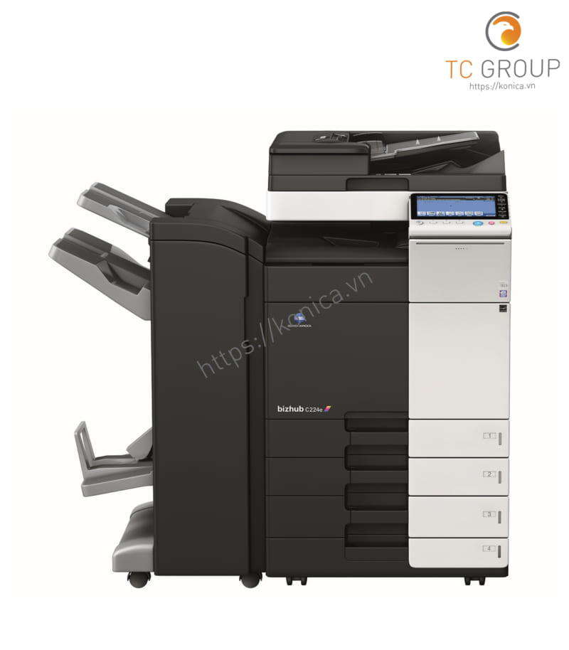TC Group phân phối máy photocopy Konica BIZHUB C224e màu chính hãng