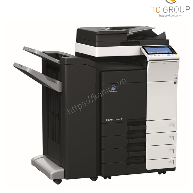 Máy photocopy Minolta Konica BIZHUB C284e chính hãng 100%