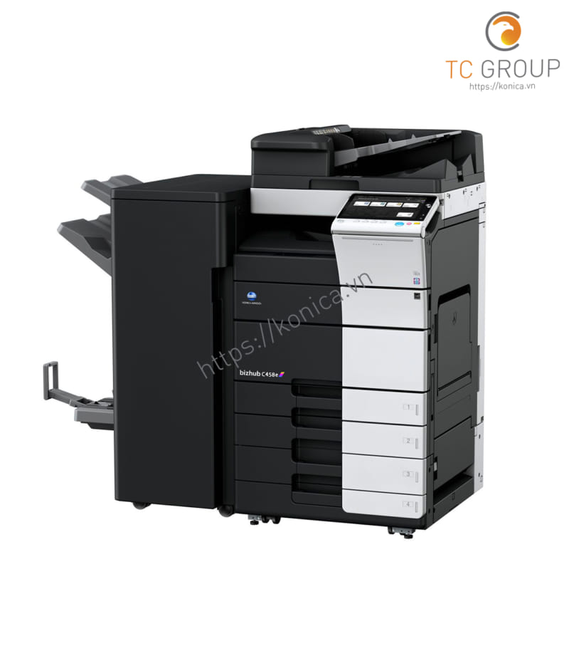 Máy photocopy Minolta Konica BIZHUB C458e chính hãng, giá tốt