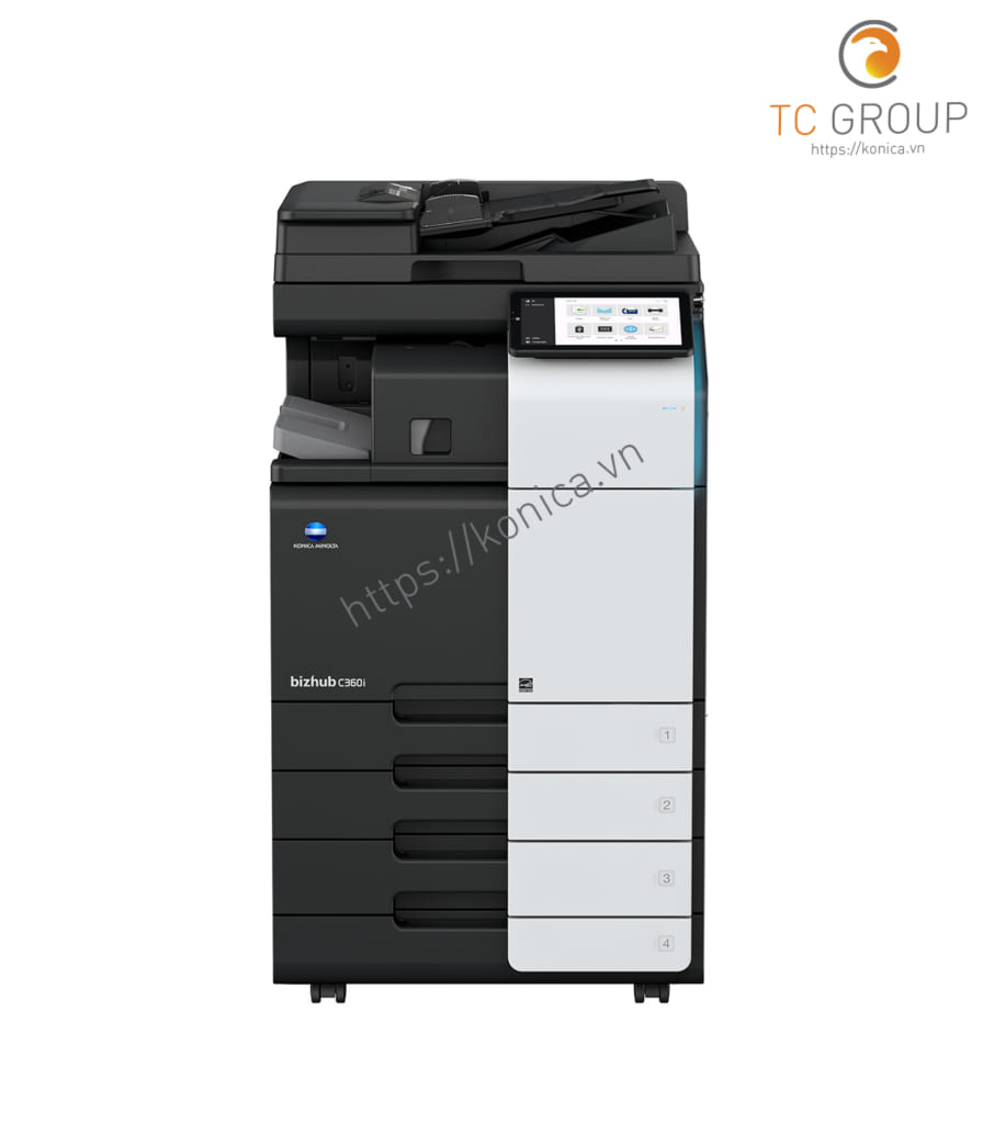 Máy photocopy Minolta Konica BIZHUB C360i chính hãng tại TC Group