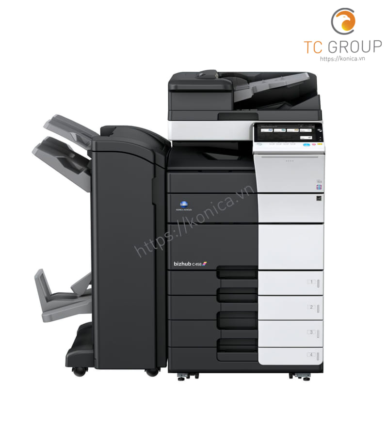 Máy photocopy Minolta Konica BIZHUB C458 chính hãng, giá tốt