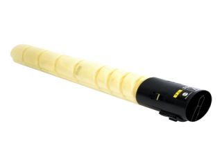 Mực TN514Y Yellow Cartridge (C458-C558-C658)