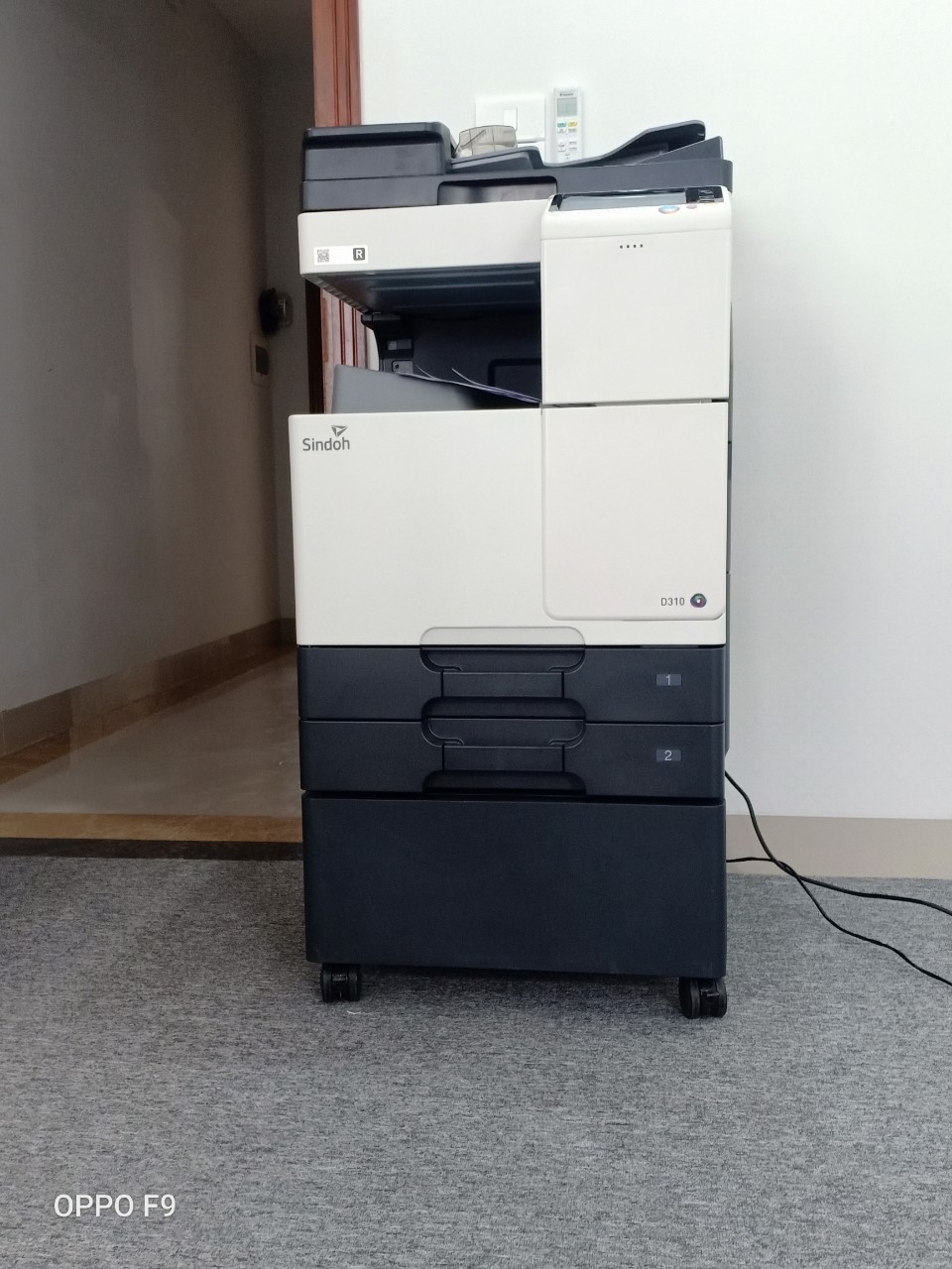 Máy Photocopy SINDOH D310 tại công ty Hàn Quốc- Khách hàng của TC Group