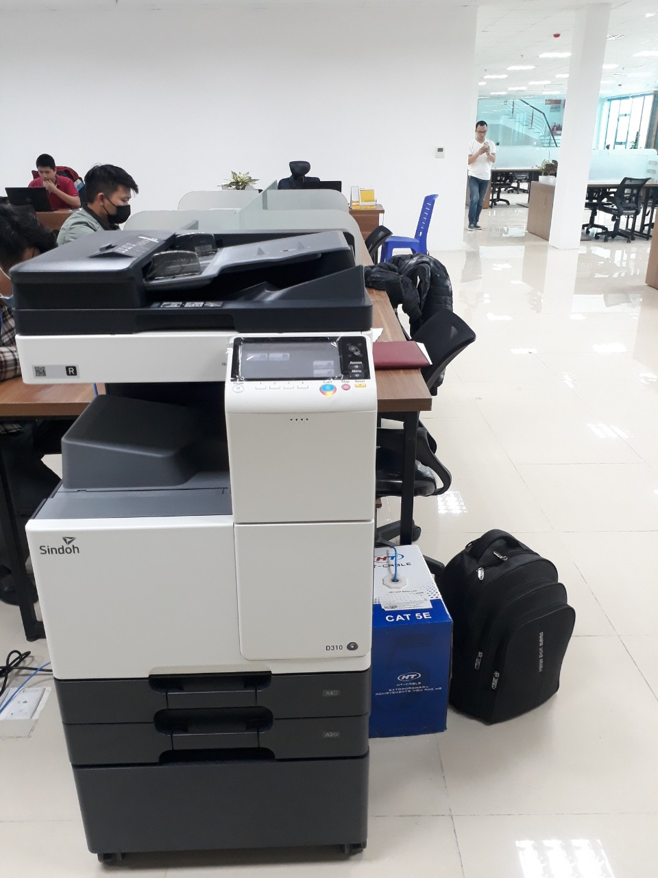 Máy Photocopy mới SINDOH