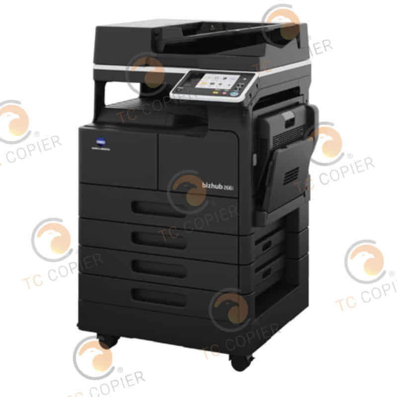 Konica Minolta Bizhub 266i Right(Options)