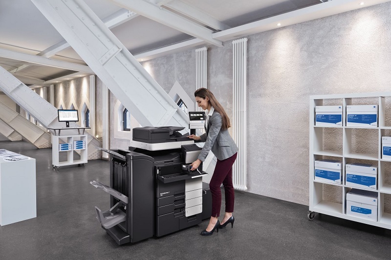 Vì sao máy photocopy nhập khẩu được ưa chuộng?