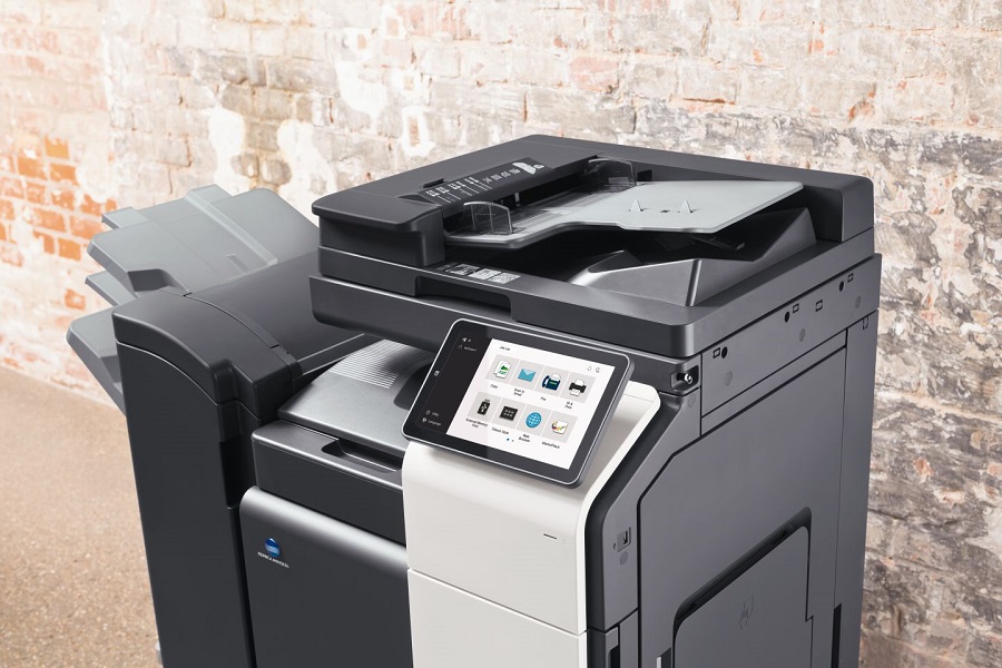 Giới thiệu dòng máy photocopy đa năng Konica Minota Bizhub 300i