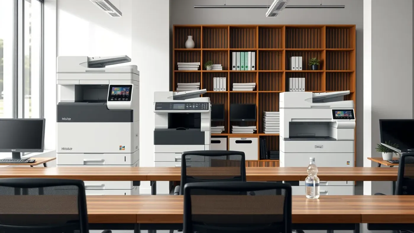 Báo giá thuê máy photocopy Konica Minolta