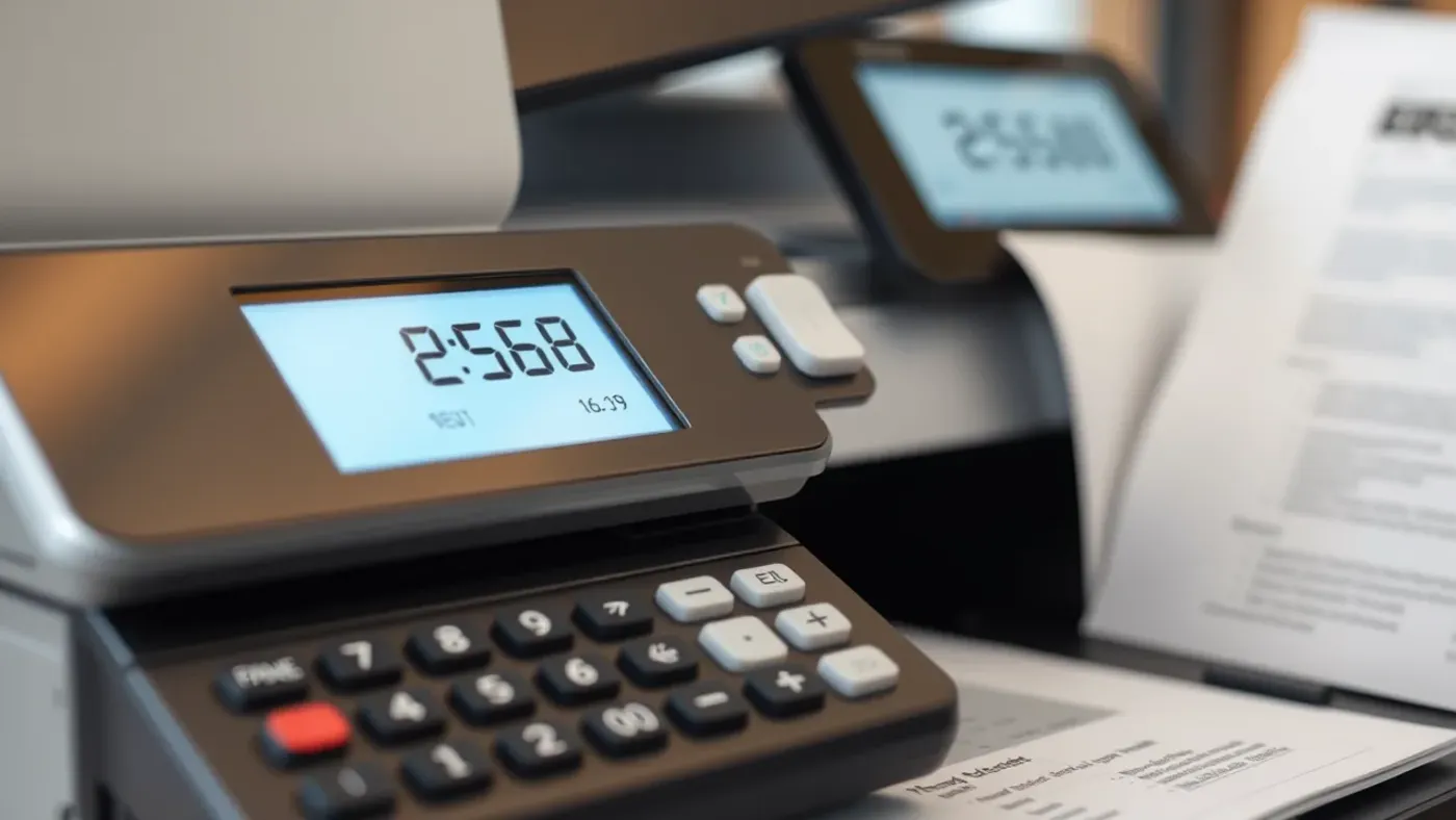 Tính phí vượt trang máy photocopy