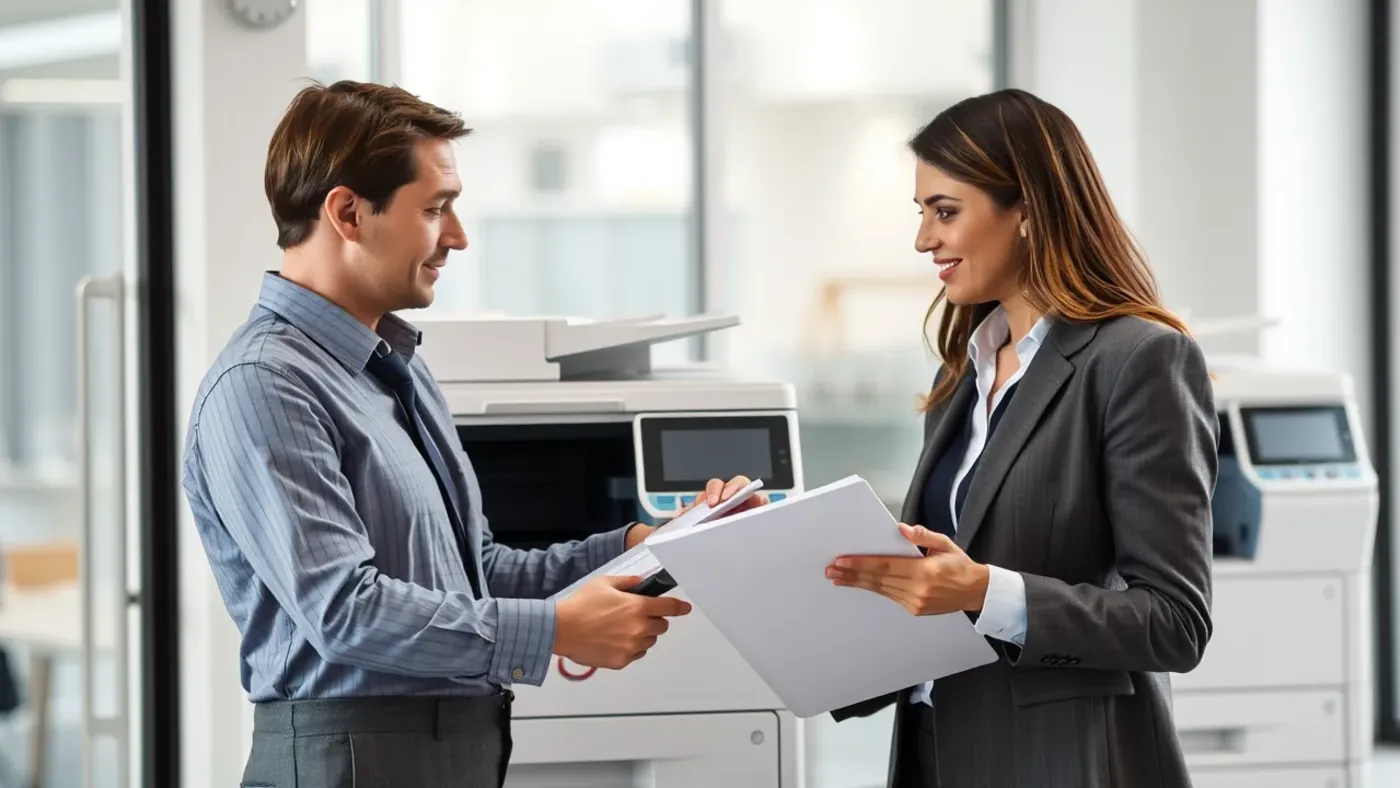 Kiểm tra tiền cọc và phụ phí thuê máy