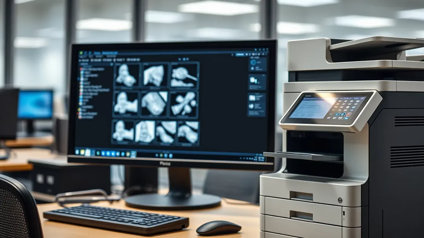Cấu hình scan to folder bằng SMB