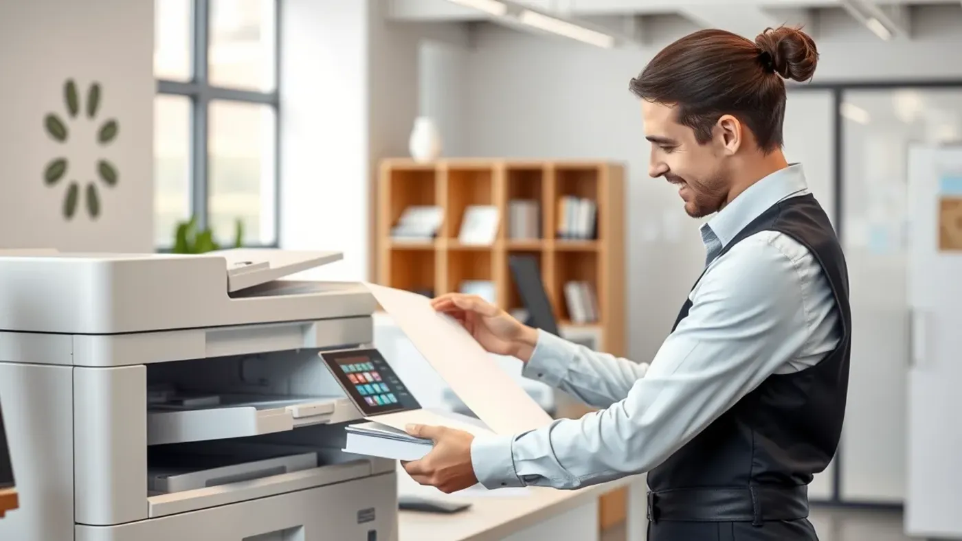 Chọn công suất máy photocopy theo nhu cầu