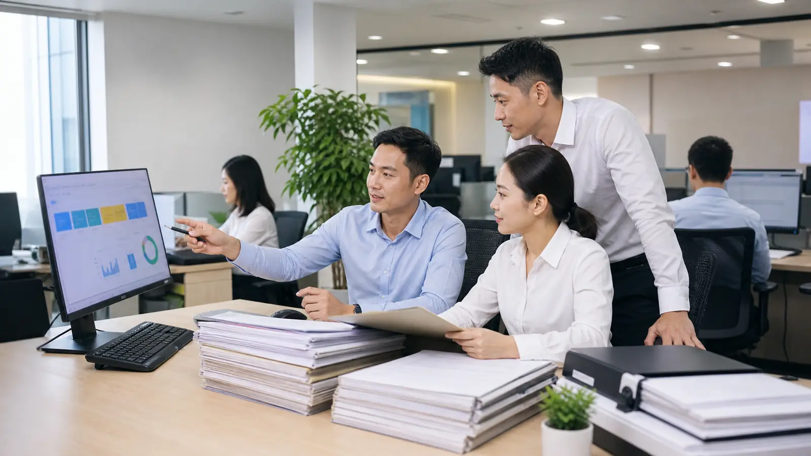 Doanh nghiệp triển khai chuyển đổi số từ quy trình