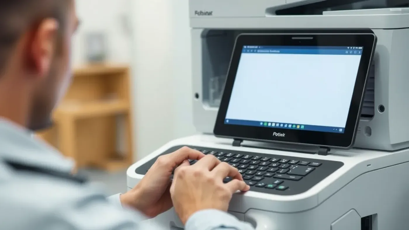 Tải driver Konica Minolta đúng model máy