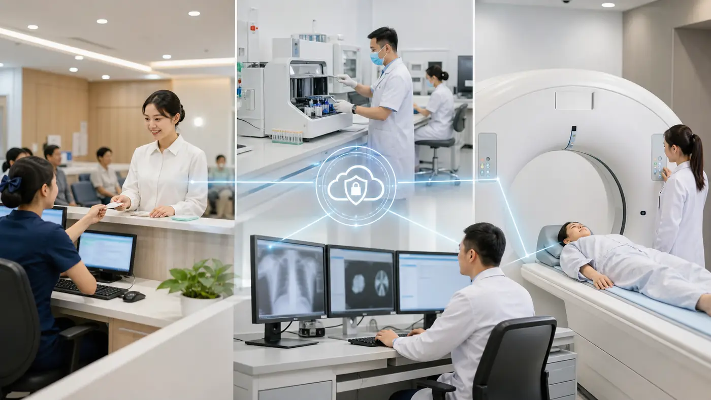 Quy trình dữ liệu khám chữa bệnh liên thông