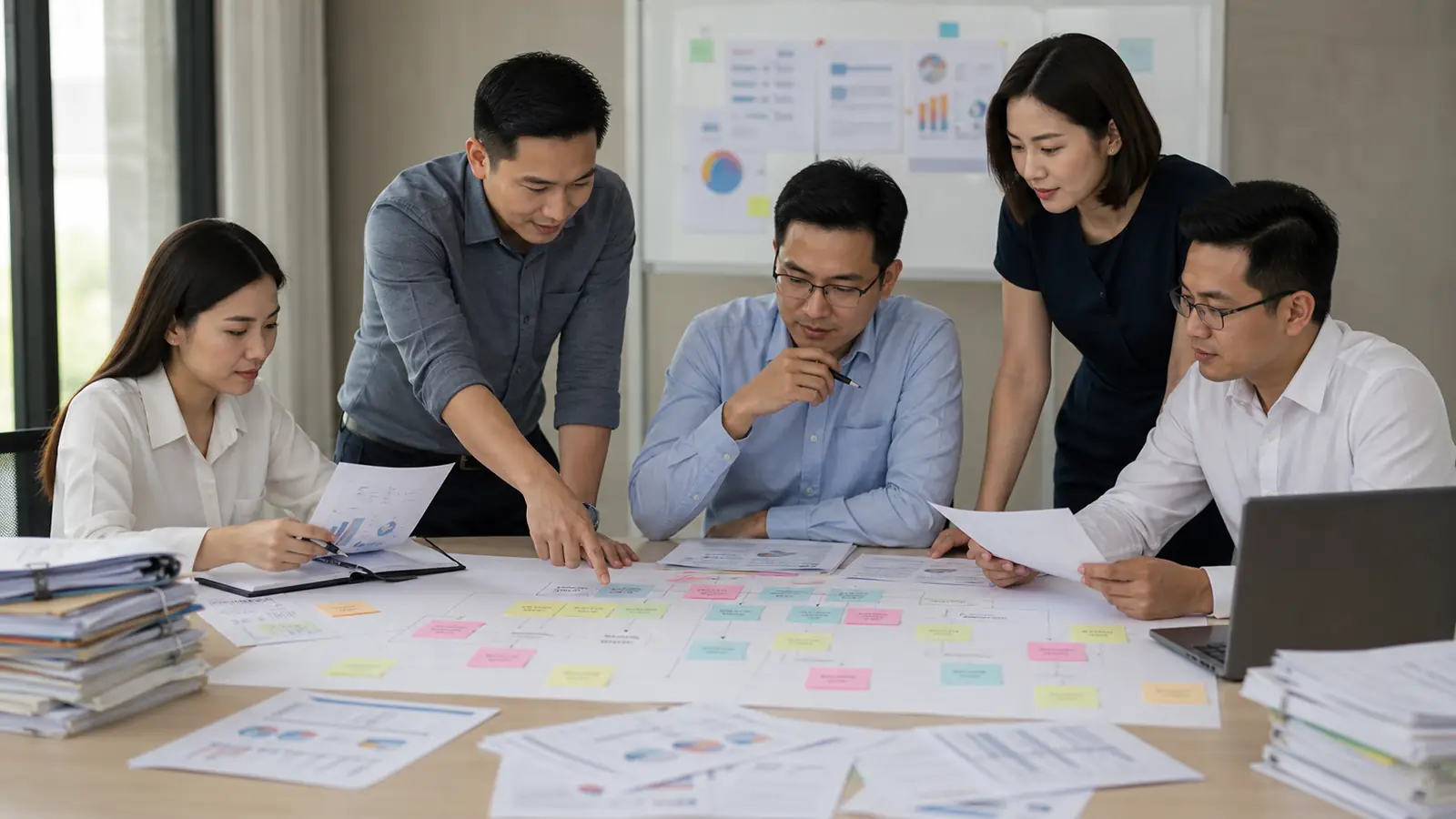 Nhóm doanh nghiệp áp dụng nguyên tắc chuyển đổi số