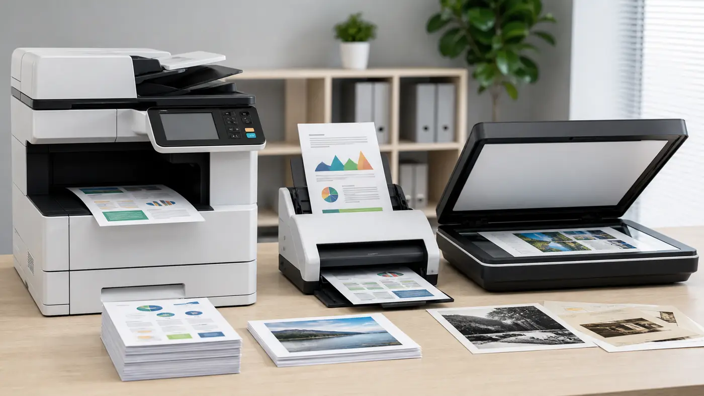 Chọn máy scan ADF hai mặt theo sản lượng