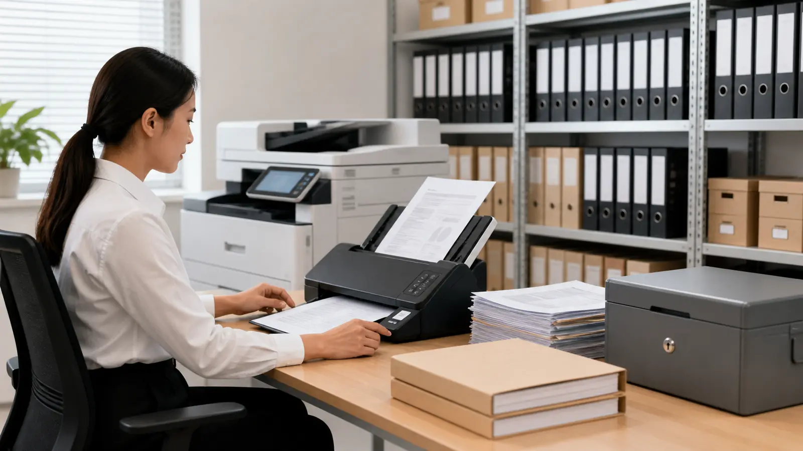 Thiết bị số hóa tài liệu cho văn phòng