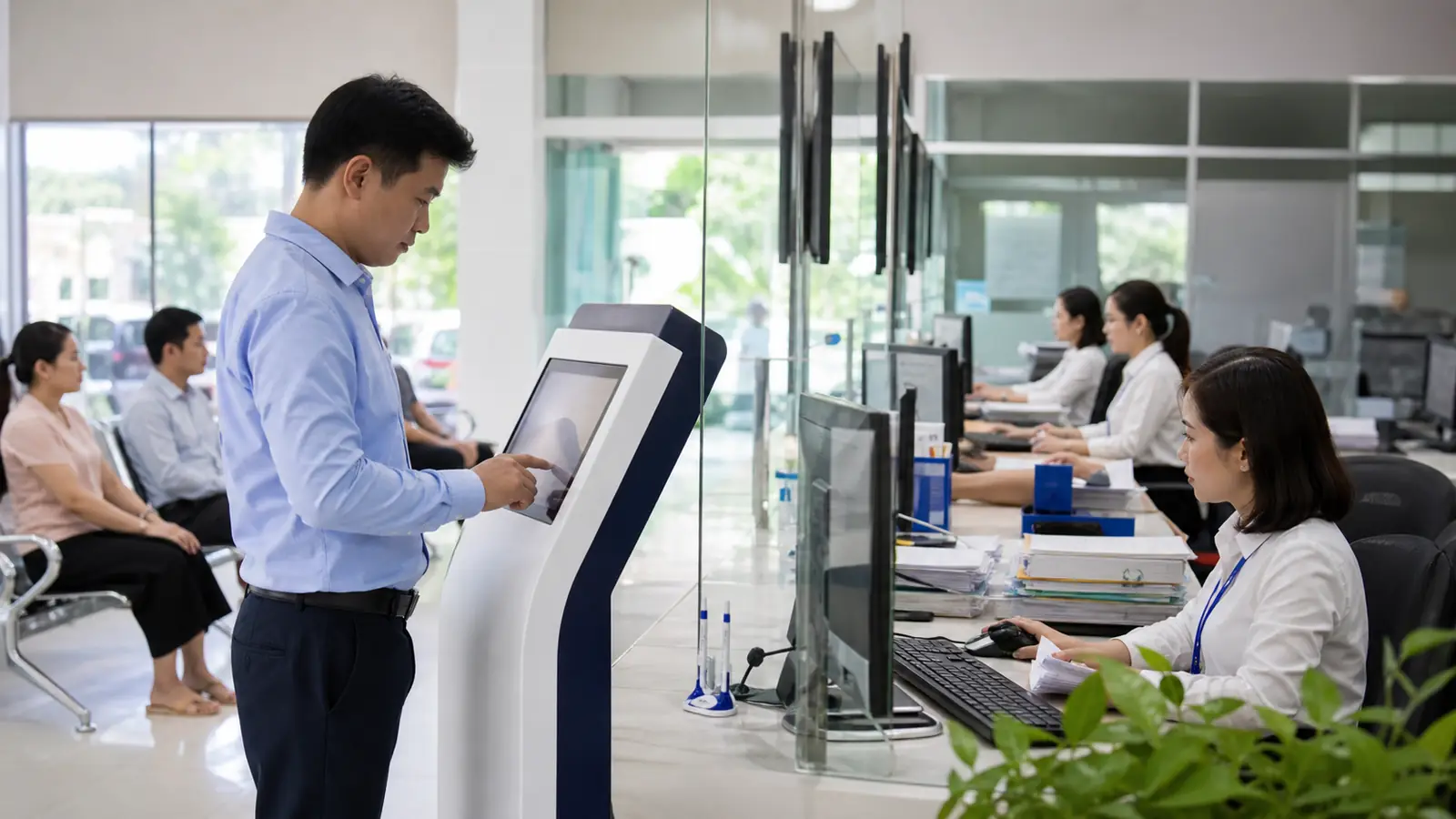 Chuyển đổi số phục vụ người dân và doanh nghiệp