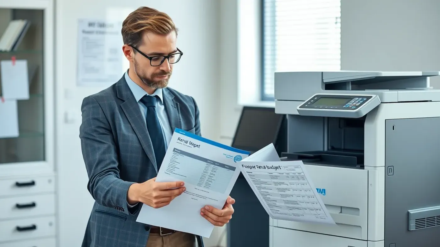 So sánh thuê và mua máy photocopy