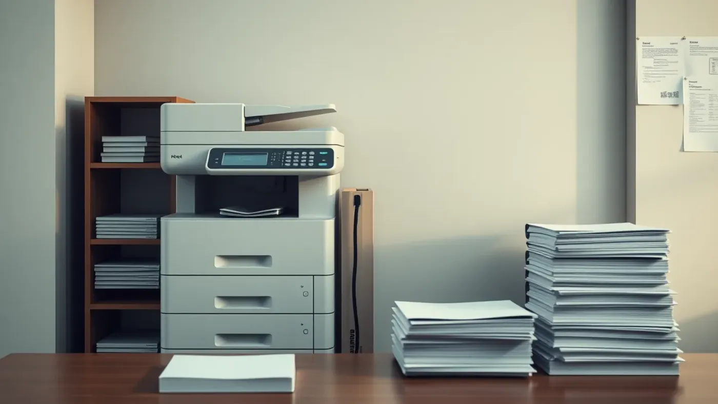 Dịch vụ thuê máy photocopy cho văn phòng