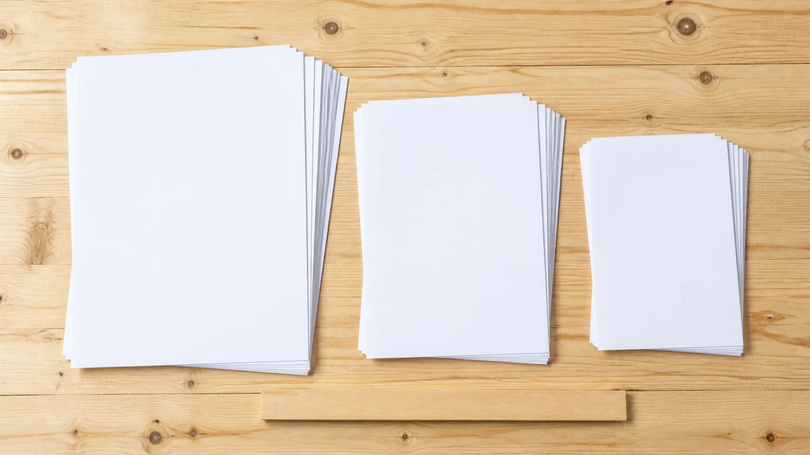 Các khổ giấy A0, A1, A2, A3, A4 và A5 theo tỷ lệ