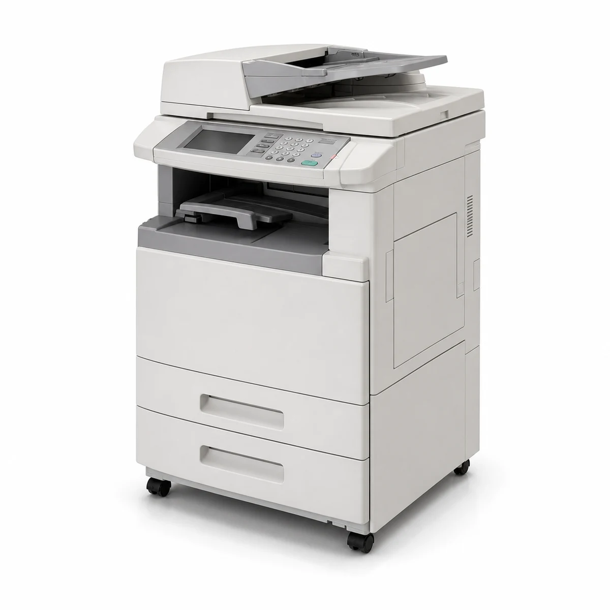 Máy photocopy refurbished bizhub 558e tốc độ 55 bản mỗi phút