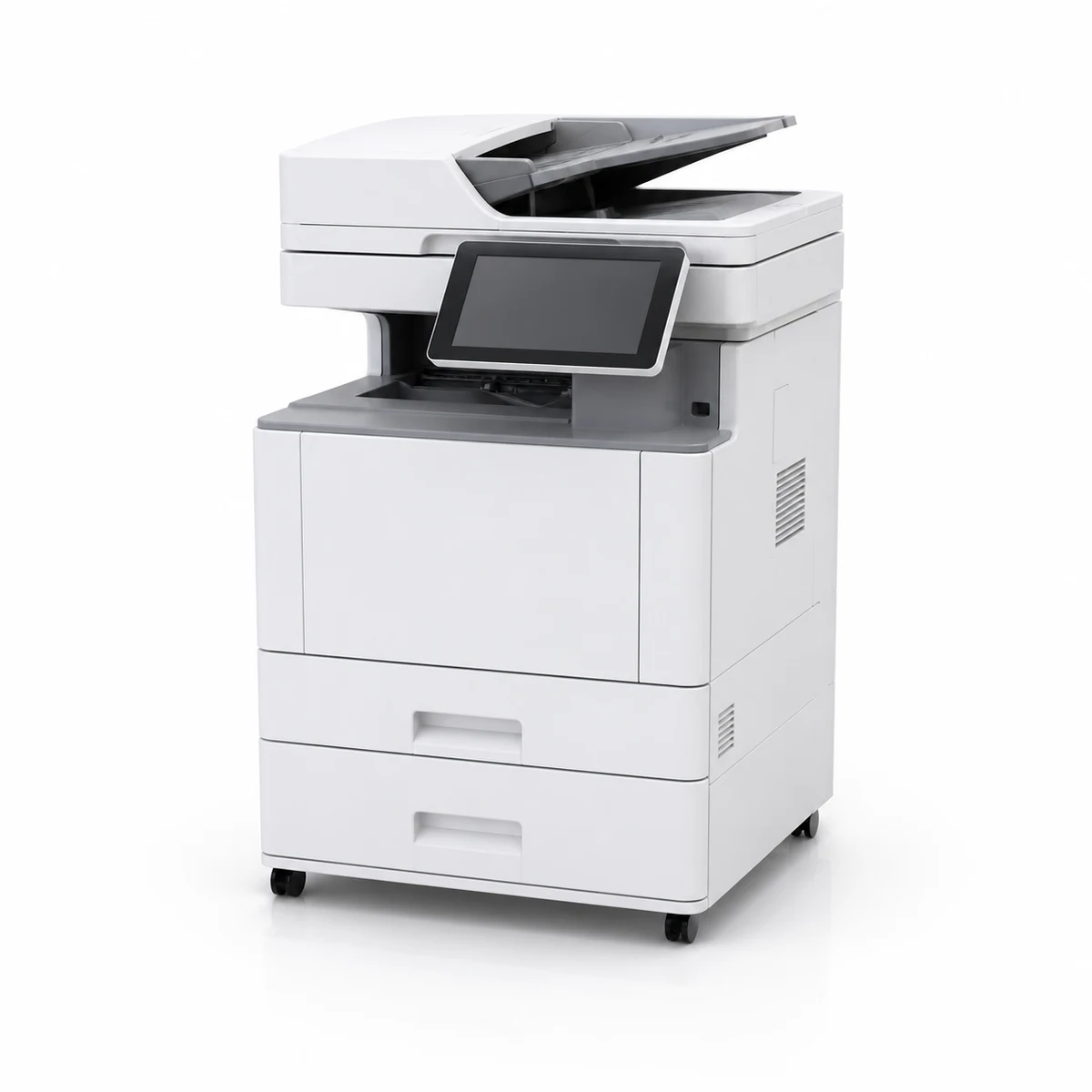 Máy photocopy Konica Minolta bizhub 306i màu trắng xám