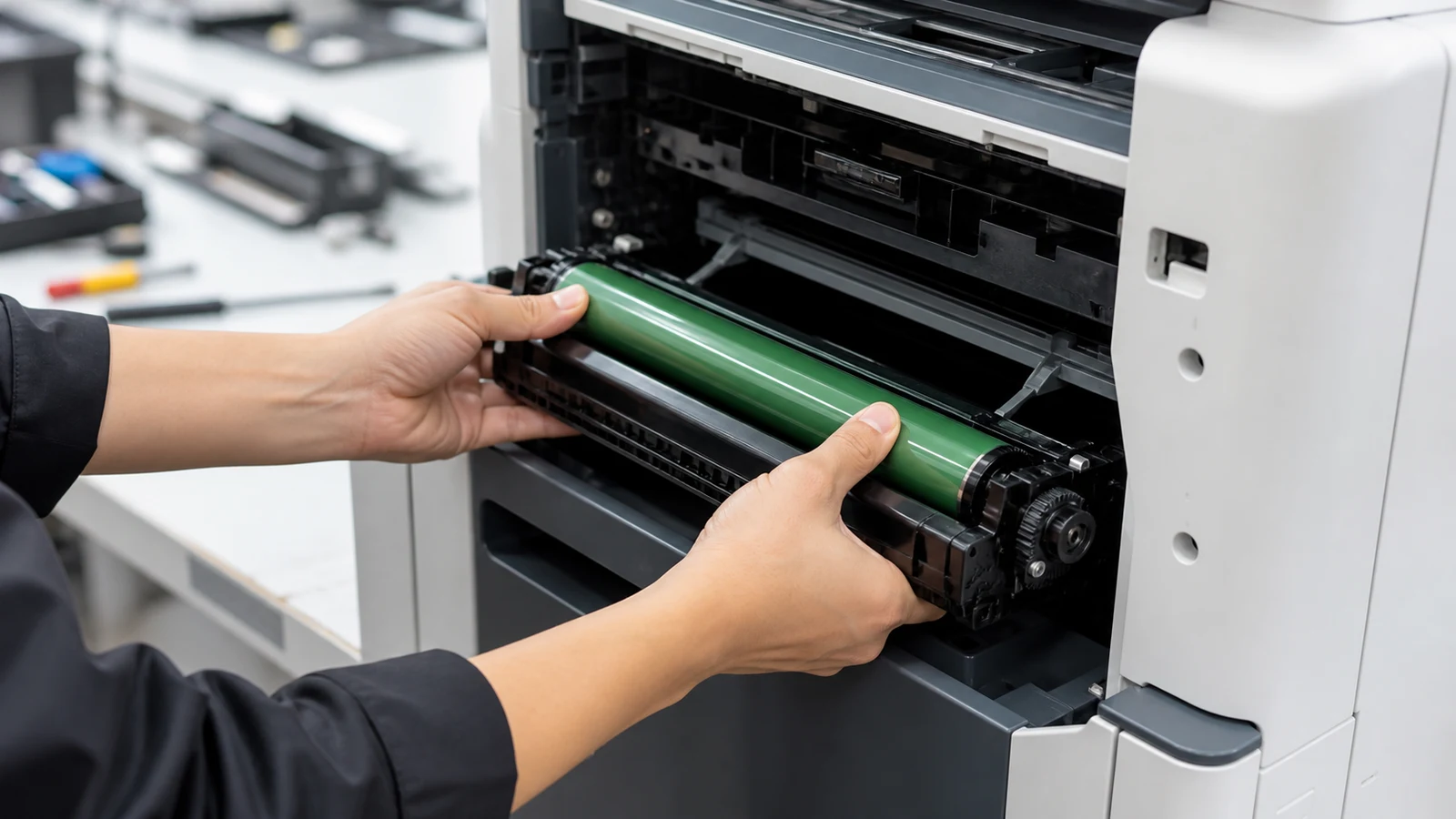 Cụm drum và developer Konica Minolta chính hãng