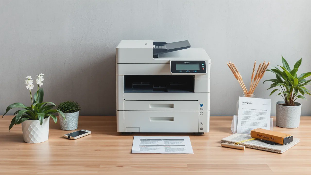 Ca 2: Vừa thay hộp mực mới nhưng máy vẫn báo lỗi toner