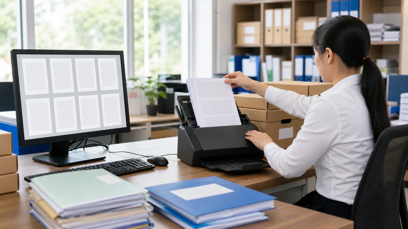Các dòng máy scan Plustek A4 và A3