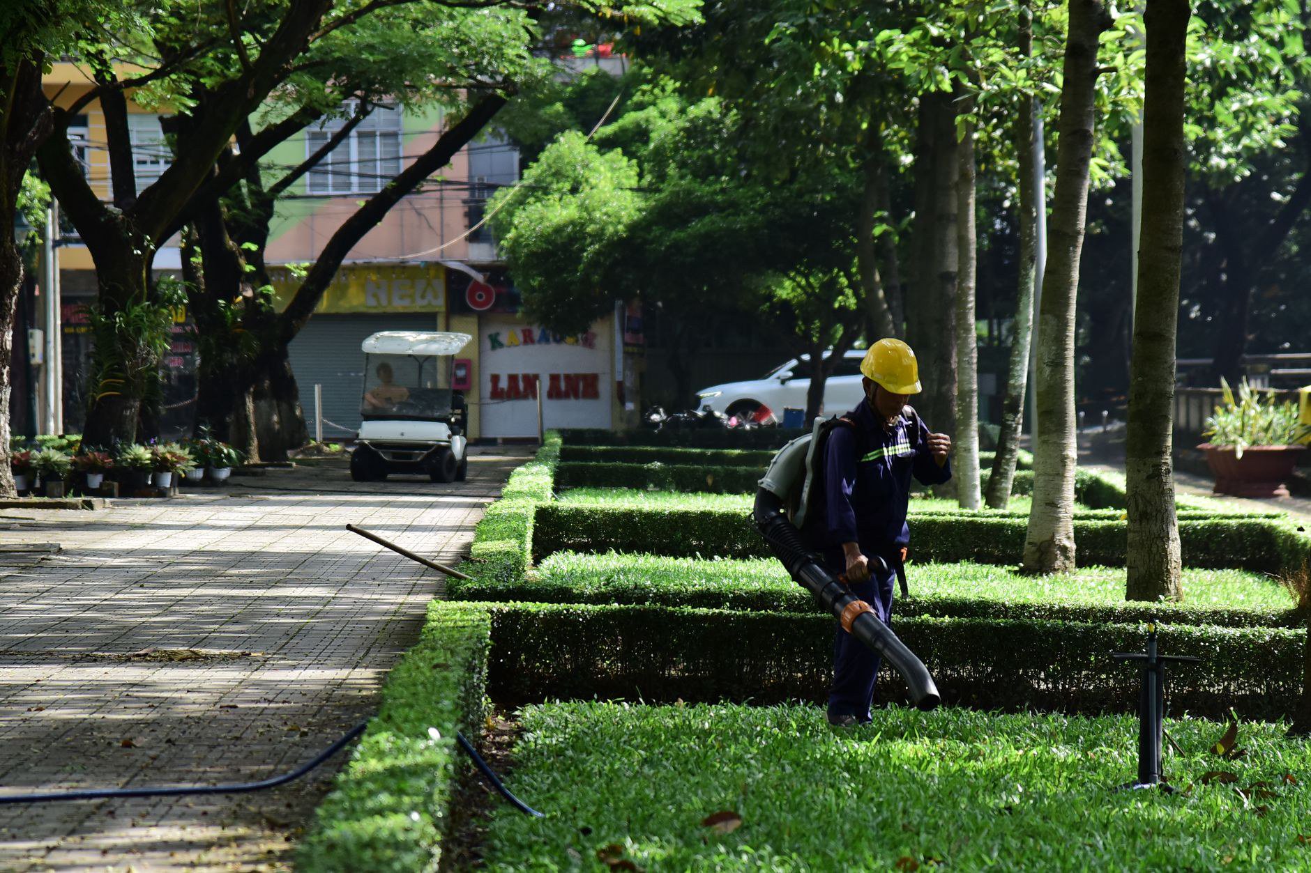 Ranh giới việc của tạp vụ và việc của kỹ thuật